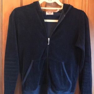 Juicy Couture Velour Track Jacket